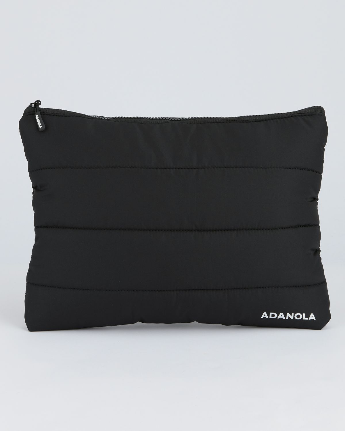 Adanola Puffer Laptop Cover Schwarz | 69GBTYLUF