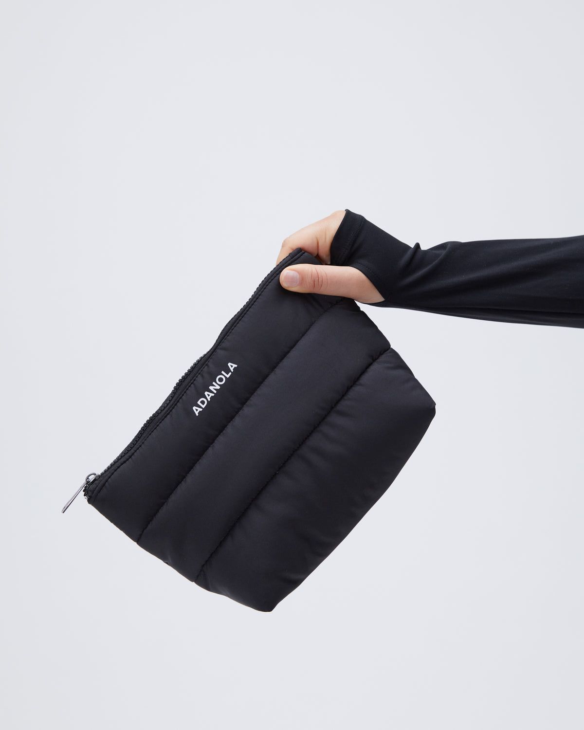 Adanola Puffer Pouch Schwarz | 87RMCQVOU