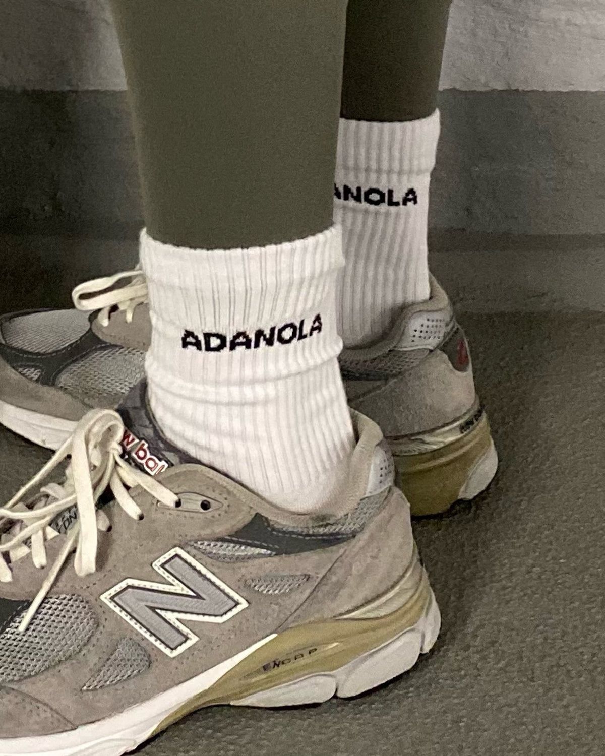 Adanola Socks Weiß | 14FKTGZAX