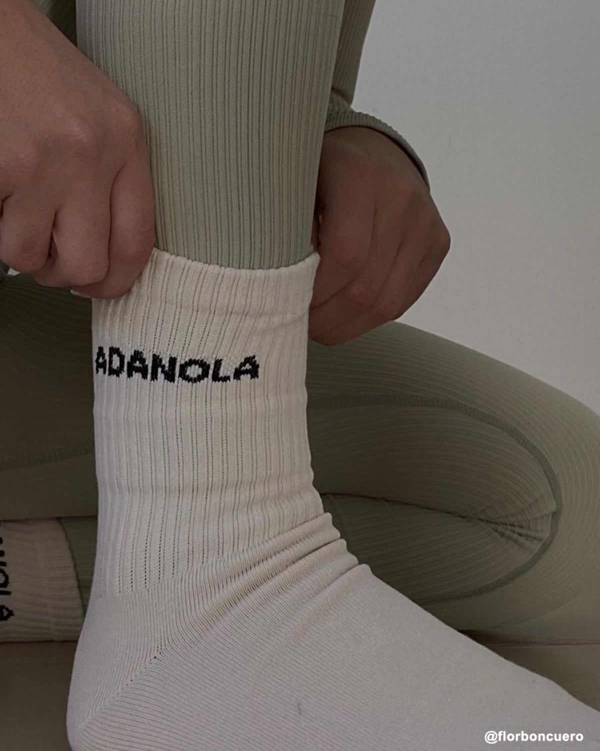 Adanola Socks Weiß | 98MPDJLVK