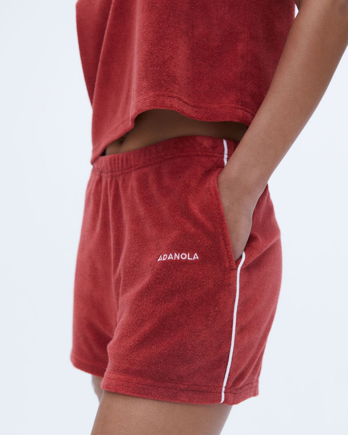 Adanola Terry Contrast Short Rot | 05FMZYJDA