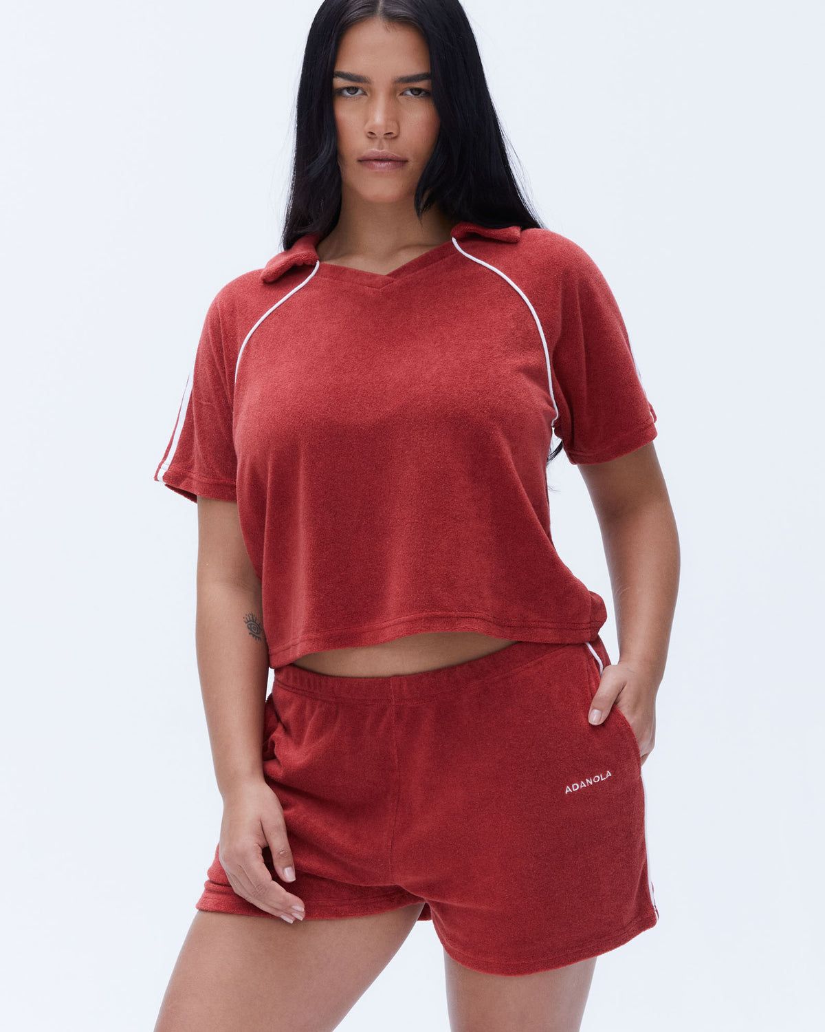 Adanola Terry Contrast Short Rot | 05FMZYJDA