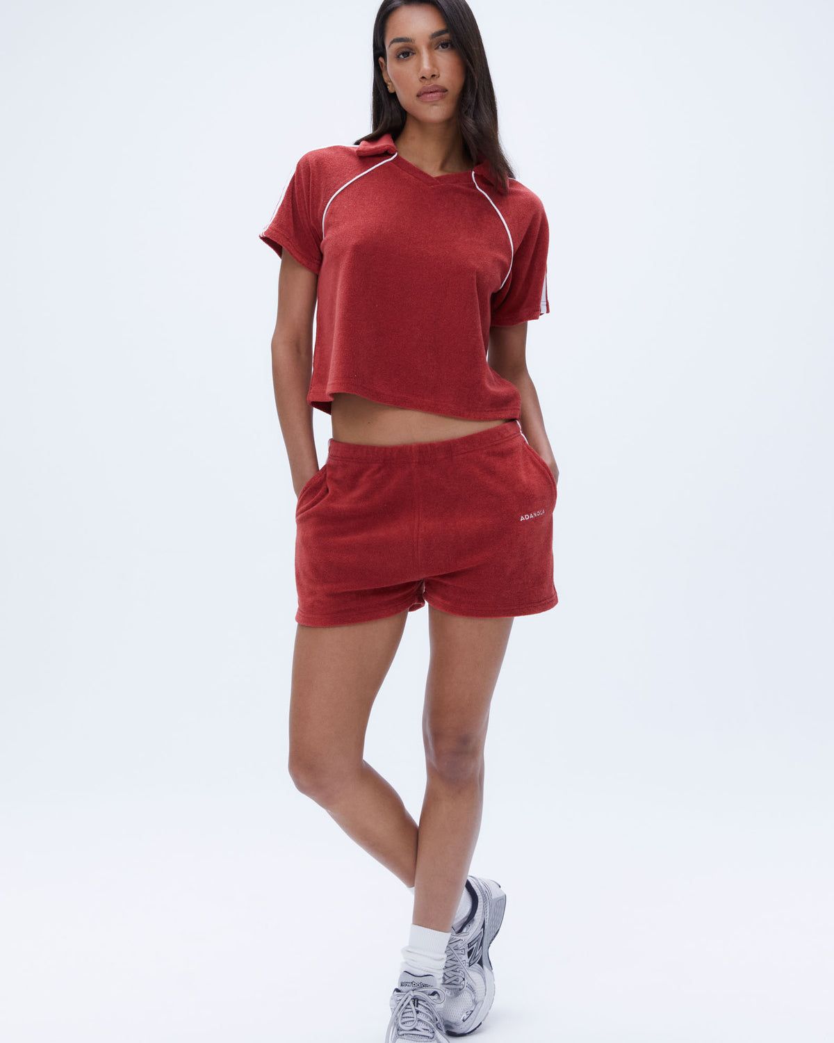 Adanola Terry Contrast Short Rot | 05FMZYJDA