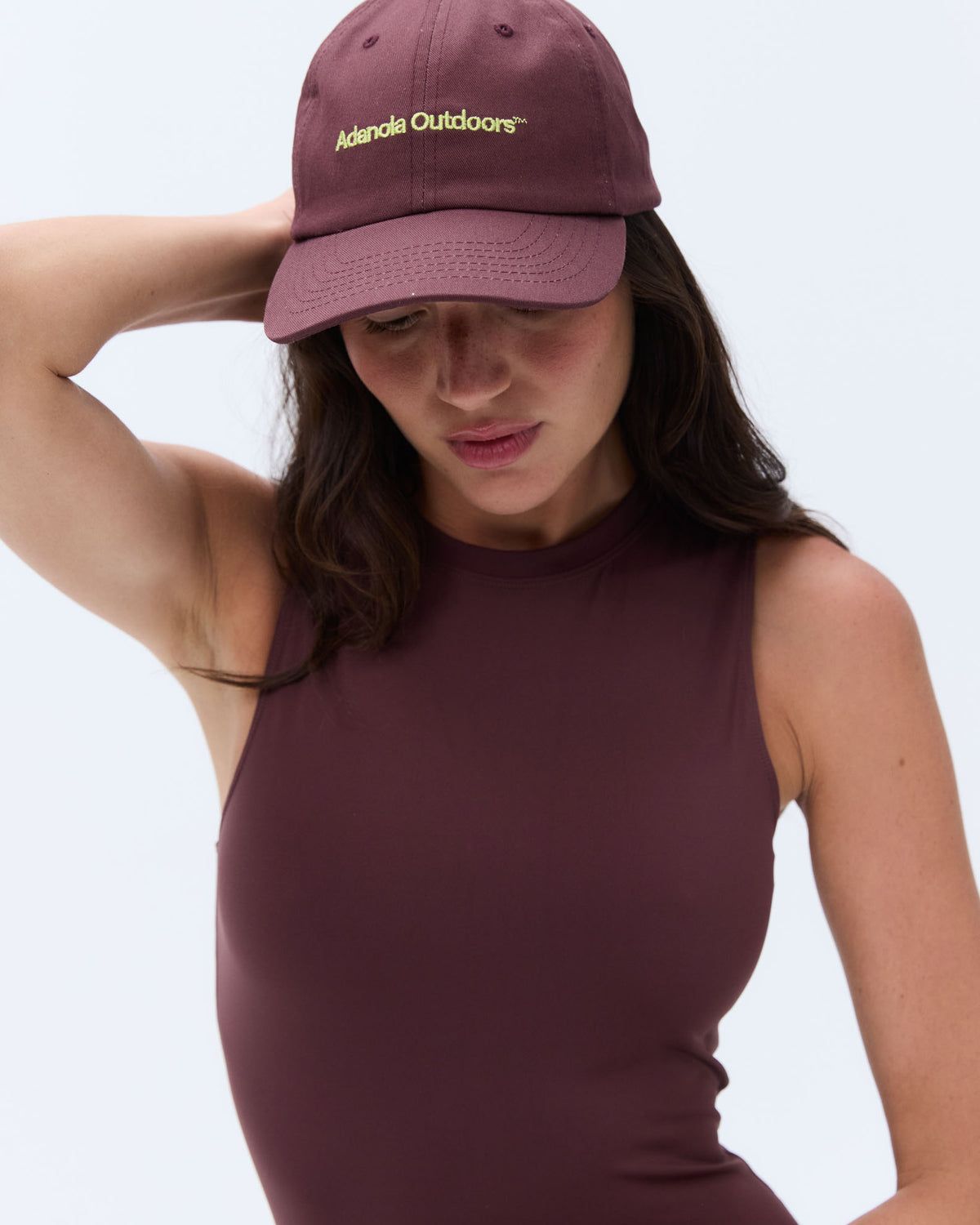 Adanola Trail Cap Bordeaux | 60MHPOQLS