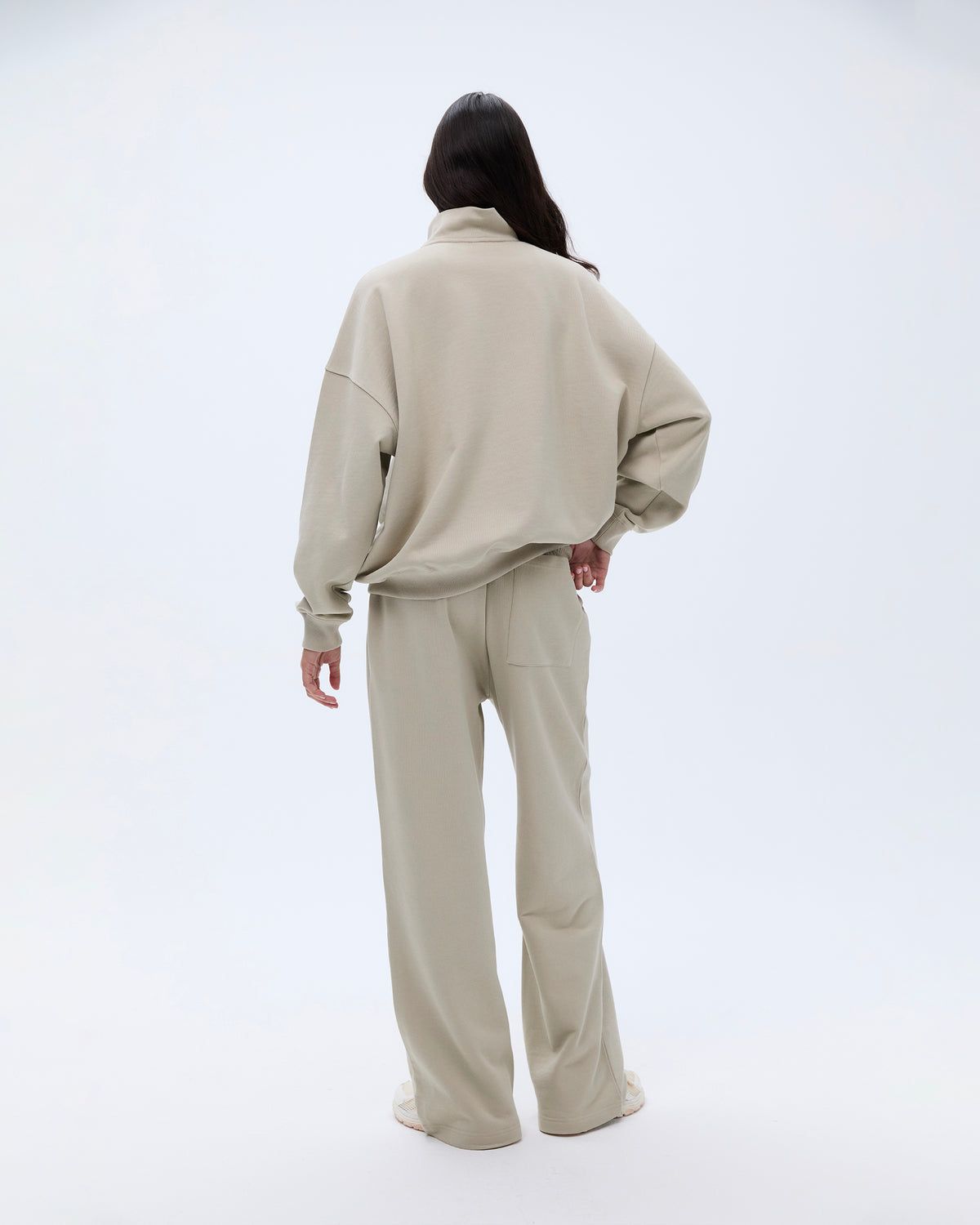 Adanola Trail Straight Leg Sweatpants Braun | 59YDBVPZH