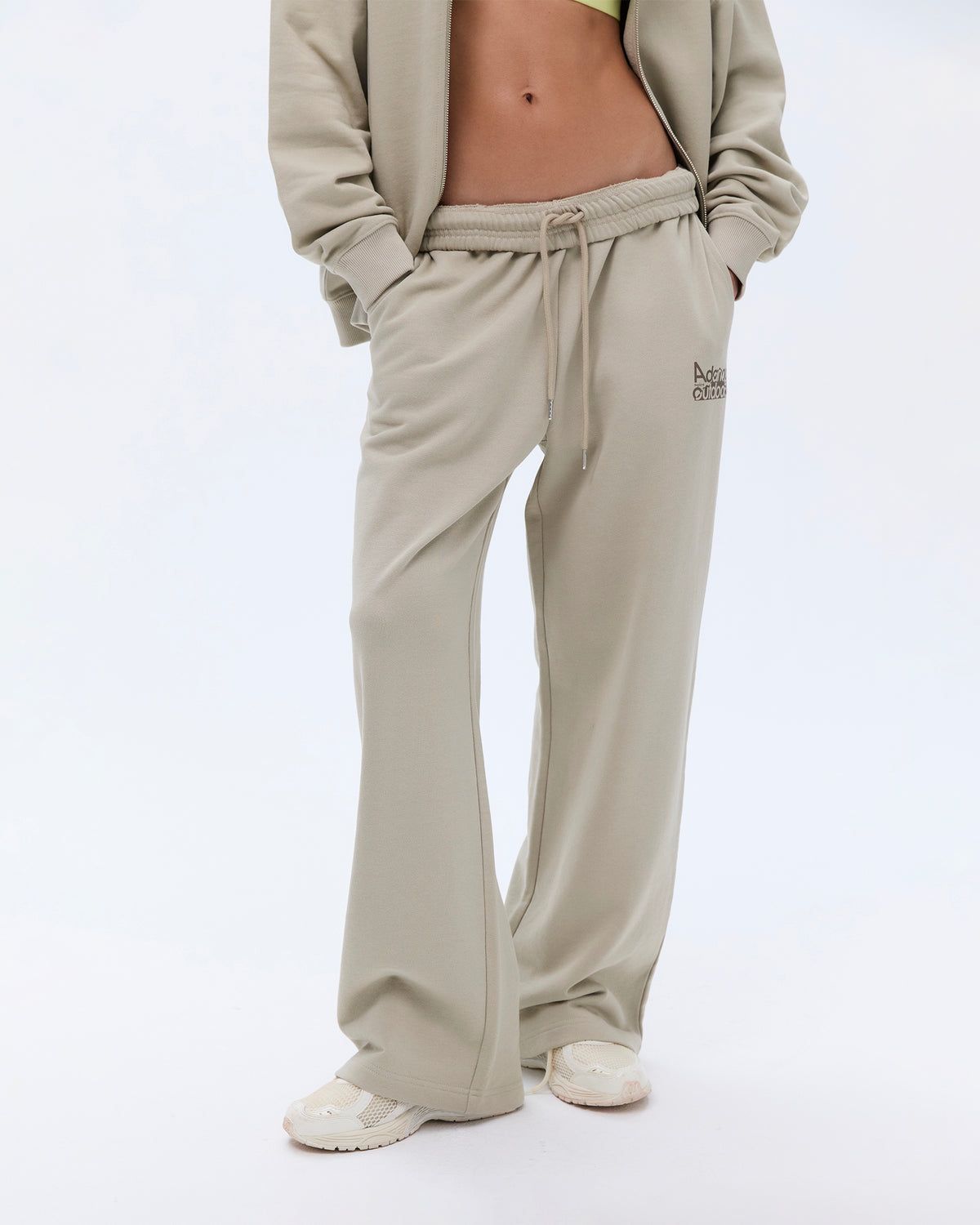 Adanola Trail Straight Leg Sweatpants Braun | 59YDBVPZH