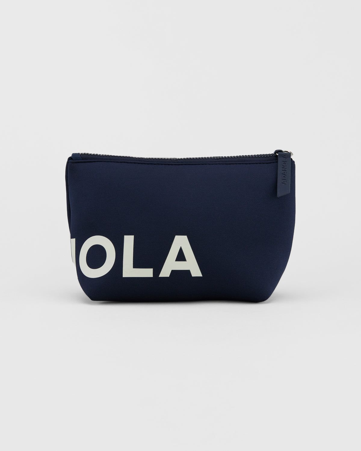 Adanola Travel Pouch Navy Blau Weiß | 97ZLFSJBO