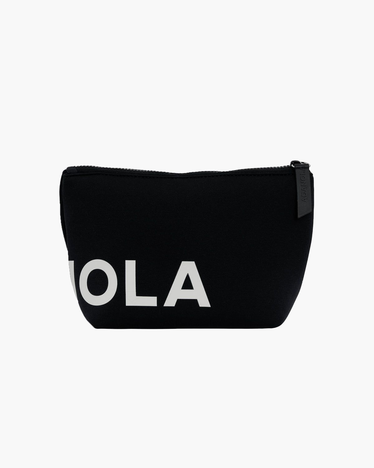 Adanola Travel Pouch Schwarz Weiß | 76ECLUKYJ