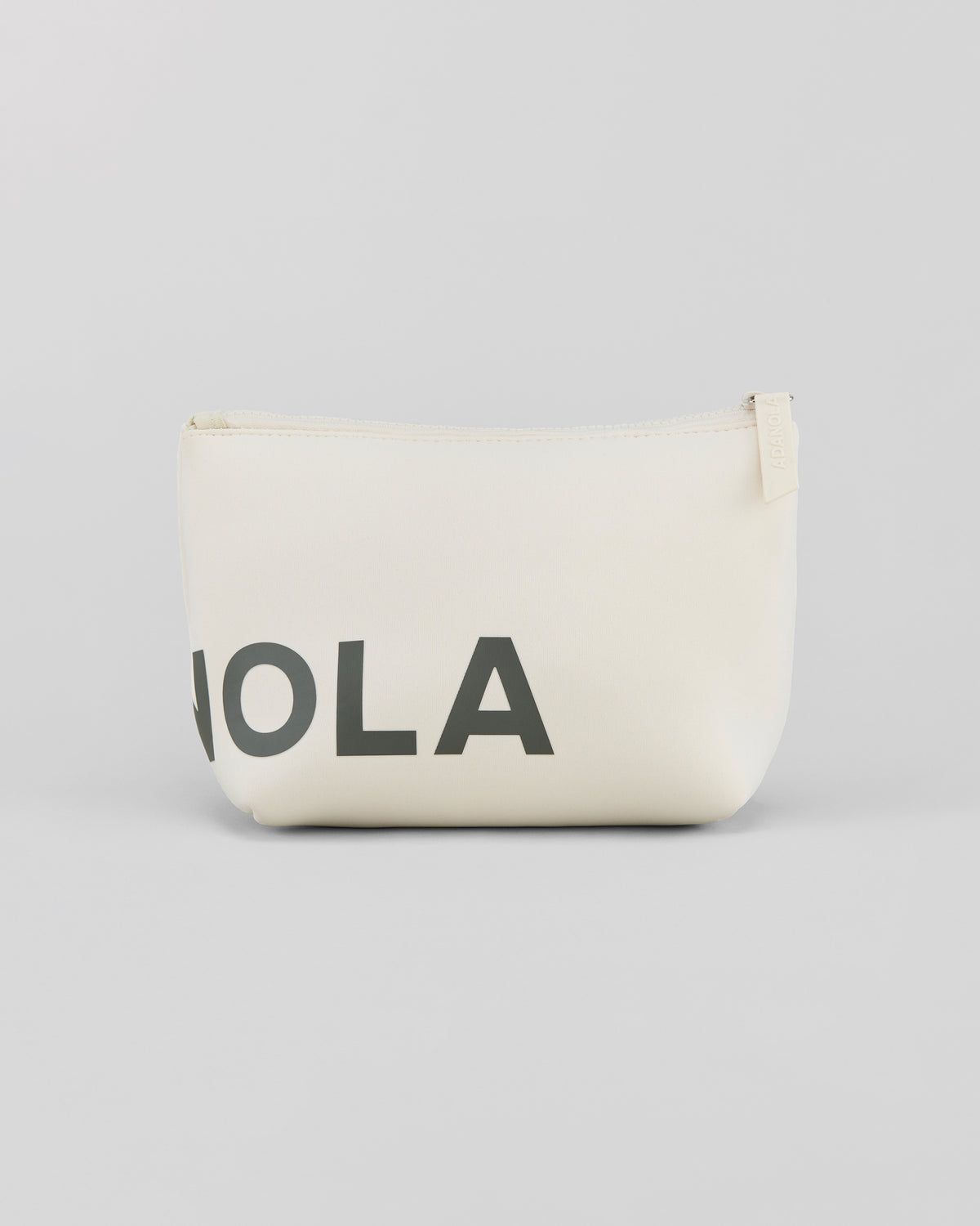 Adanola Travel Pouch Weiß Olivgrün Grün | 85MSQNHEX