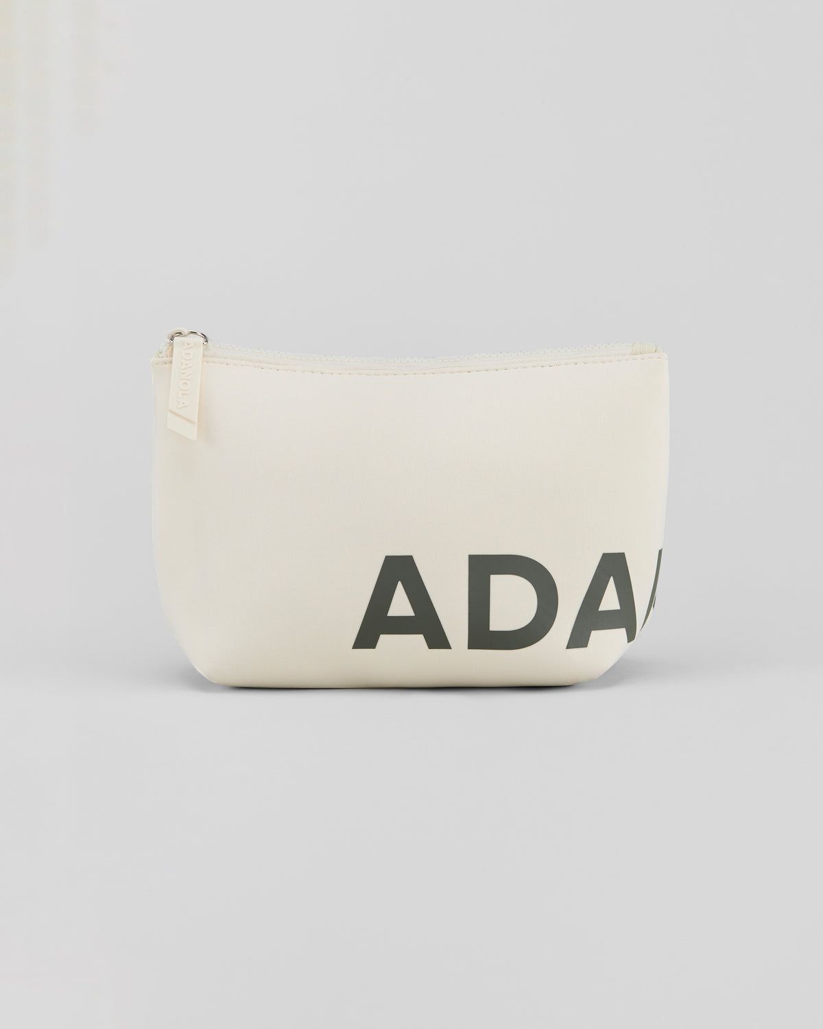 Adanola Travel Pouch Weiß Olivgrün Grün | 85MSQNHEX