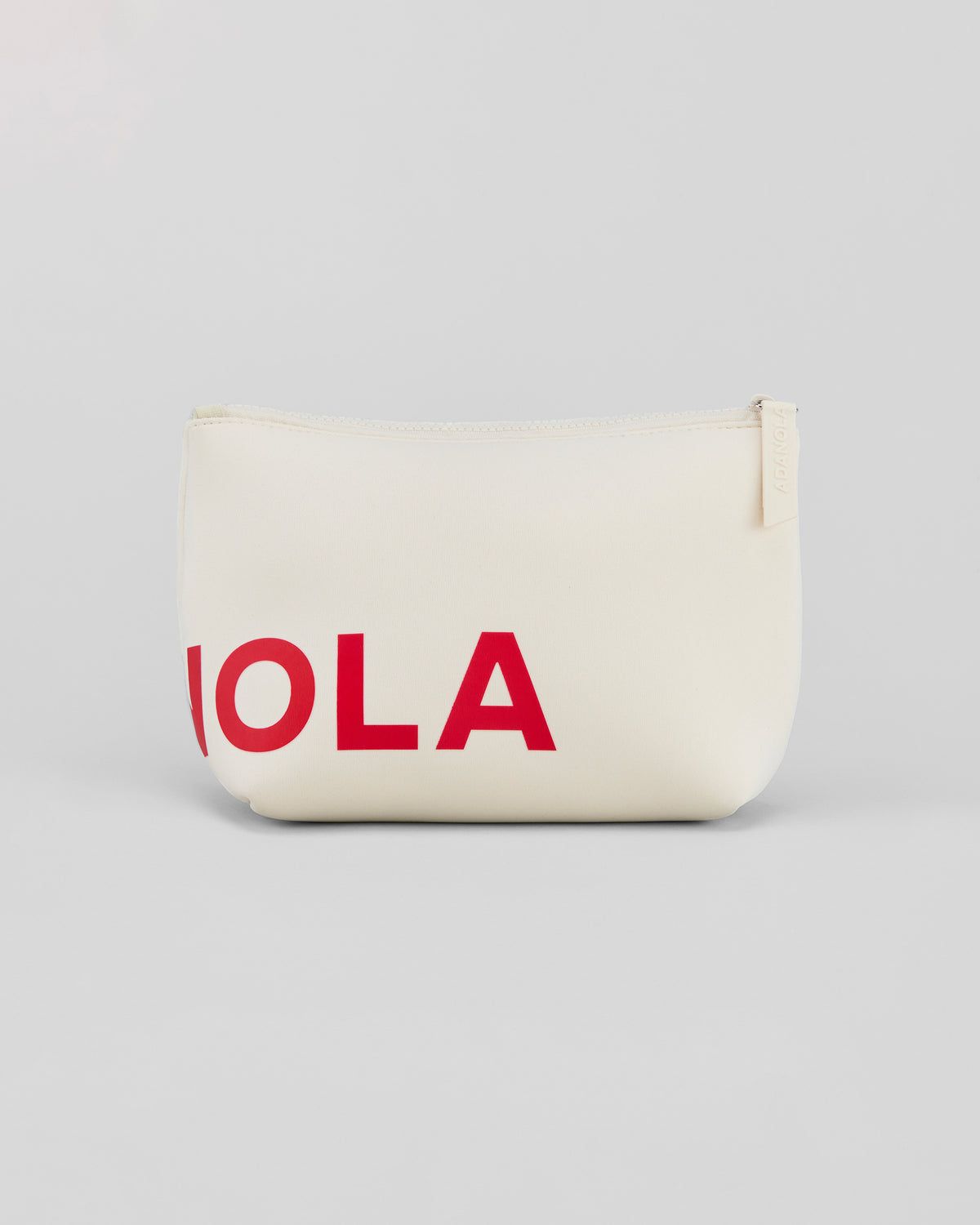 Adanola Travel Pouch Weiß Rot | 40NBZALDV