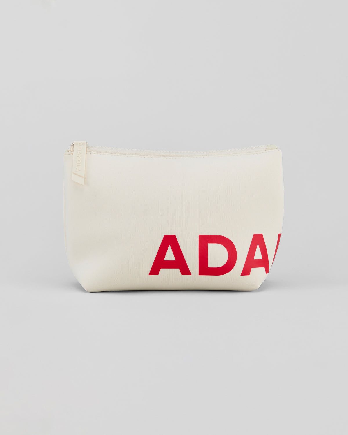 Adanola Travel Pouch Weiß Rot | 40NBZALDV