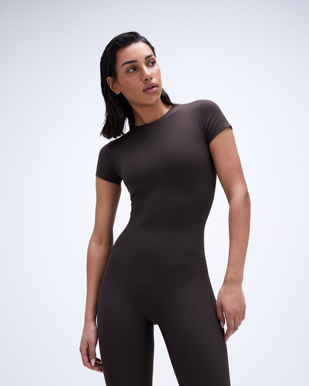 Adanola Ultimate Full Length Unitard Kaffee | 51TGUSFVY