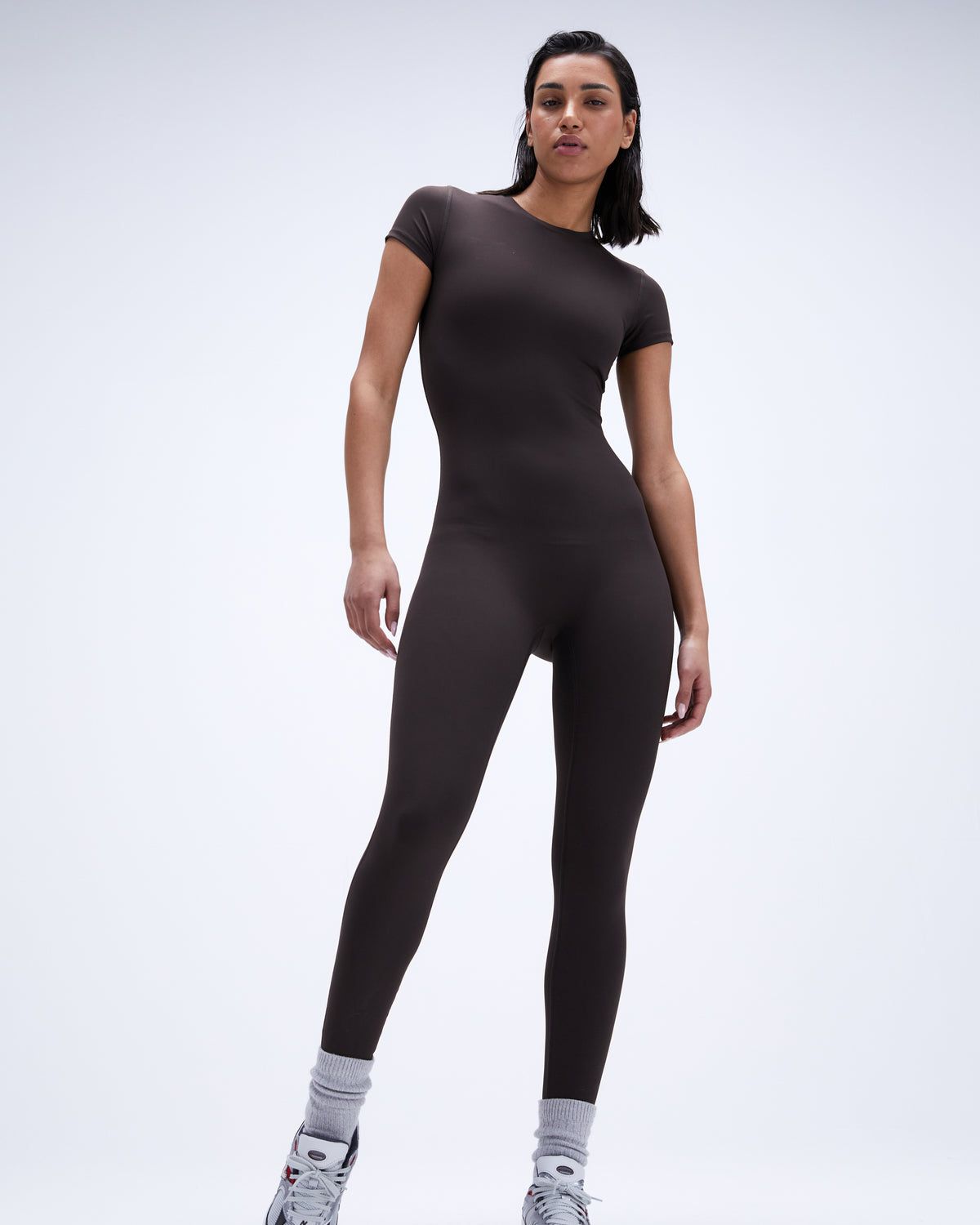 Adanola Ultimate Full Length Unitard Kaffee | 51TGUSFVY