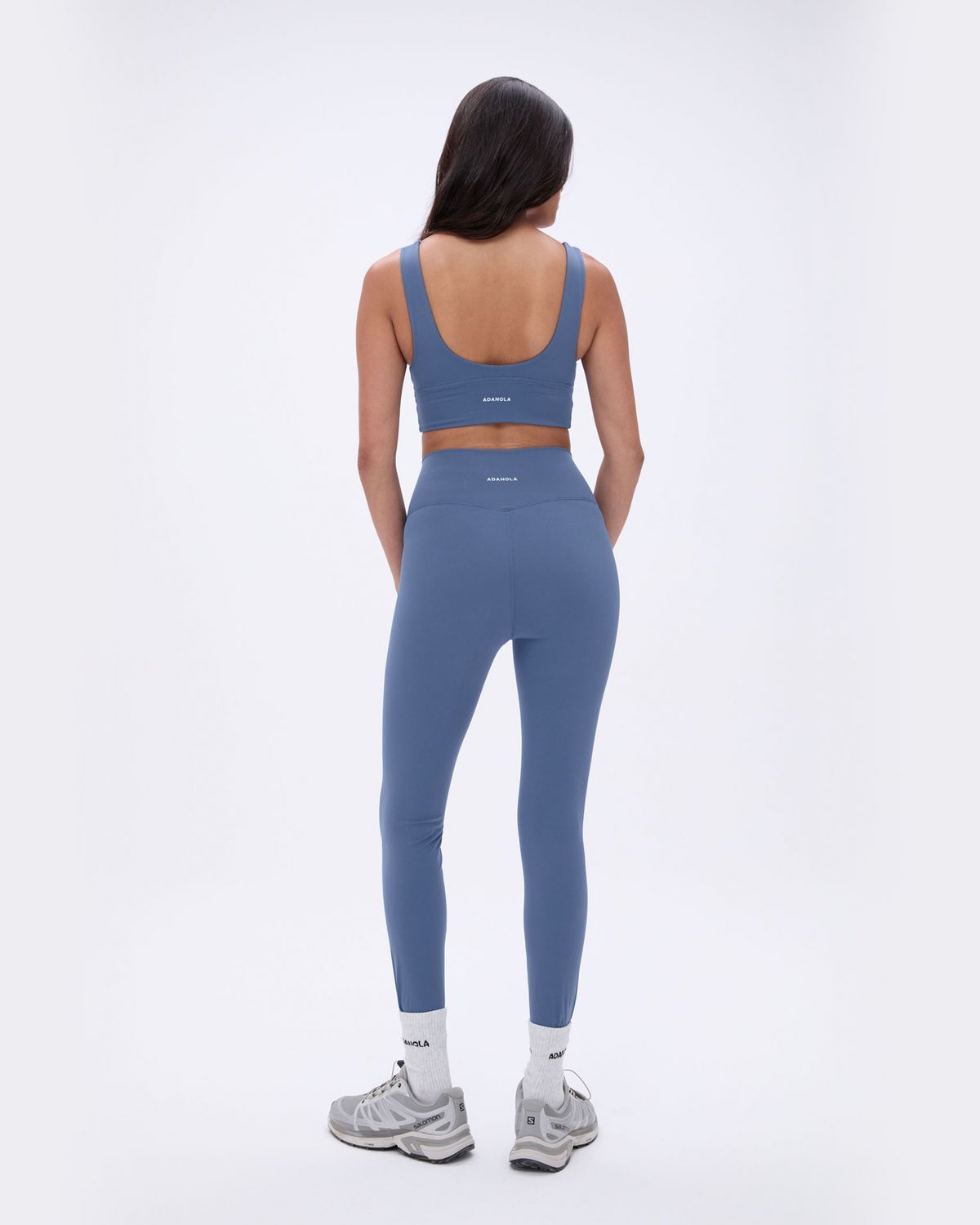 Adanola Ultimate Leggings Blau | 25MDZRQXN