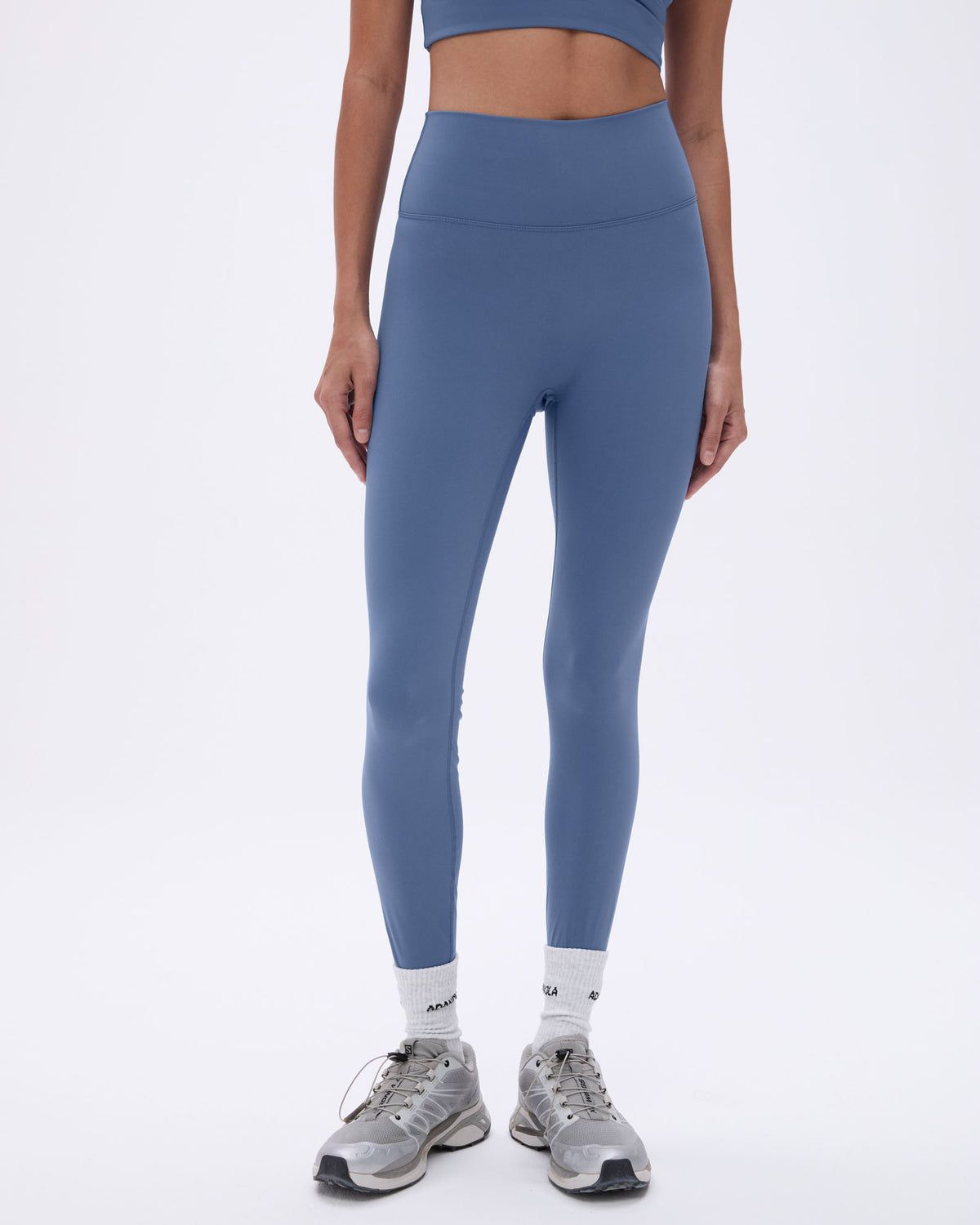 Adanola Ultimate Leggings Blau | 25MDZRQXN