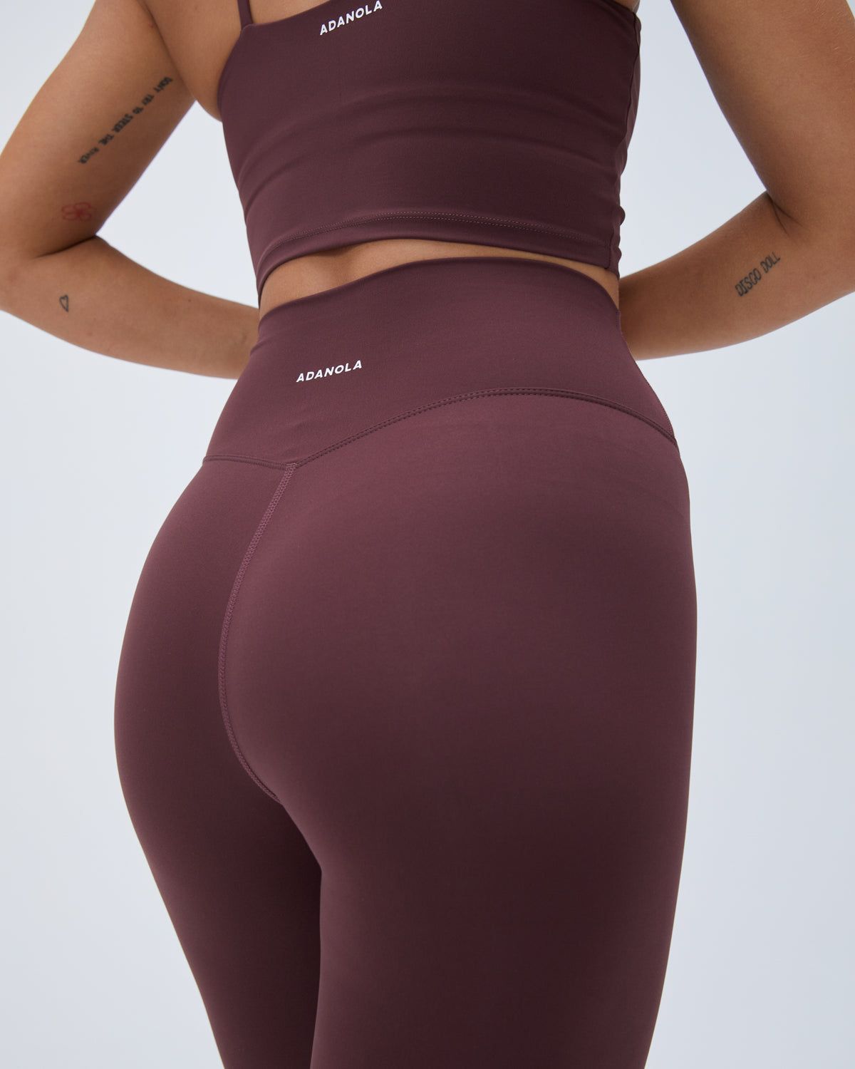 Adanola Ultimate Leggings Bordeaux | 80KWZOVJA