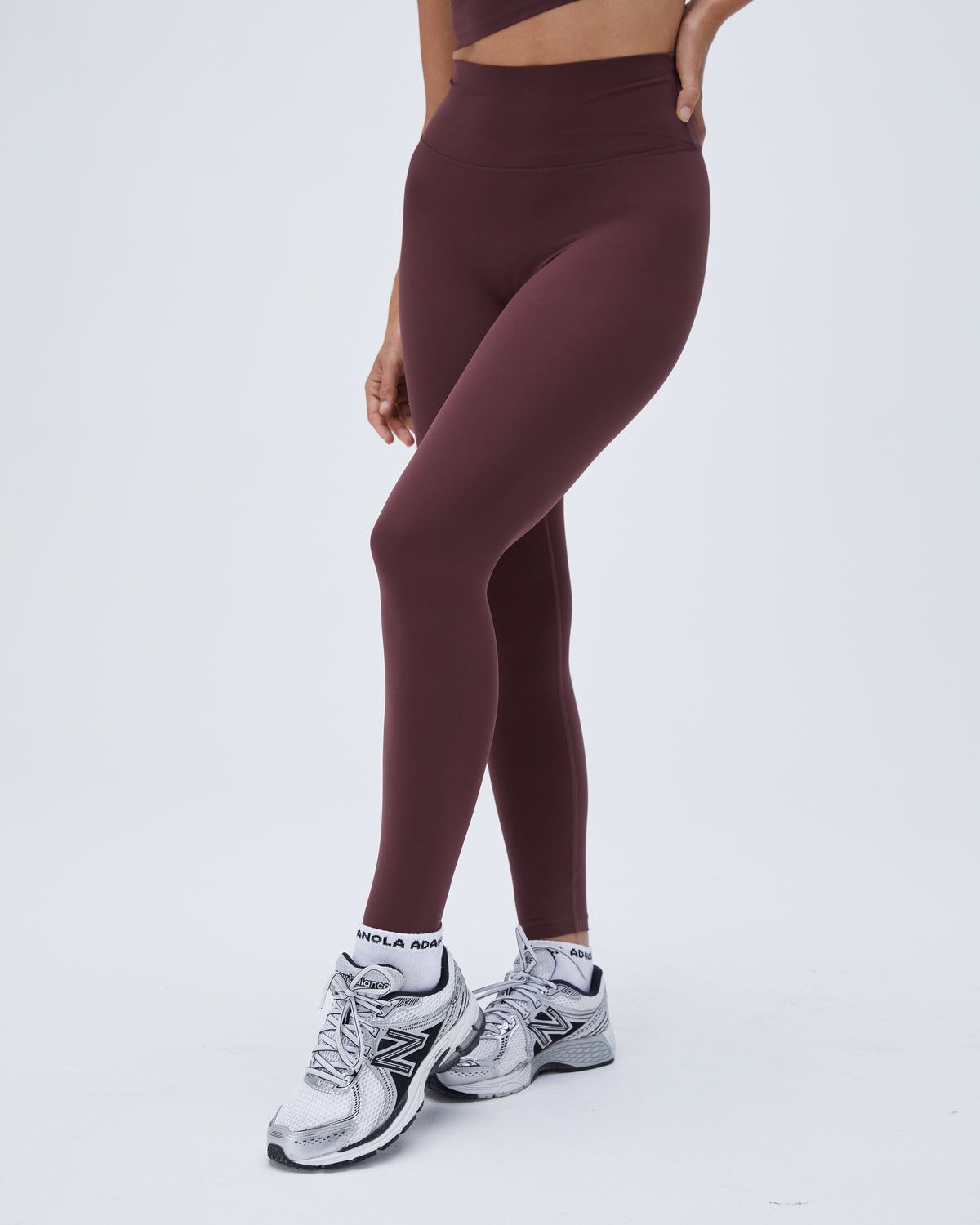 Adanola Ultimate Leggings Bordeaux | 96CLIDFXY