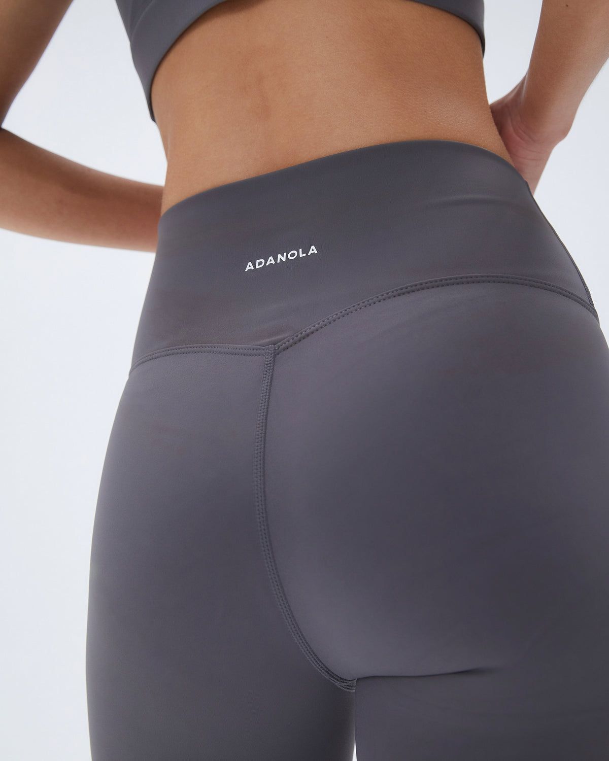 Adanola Ultimate Leggings Dunkelgrau | 09EKUCZWM