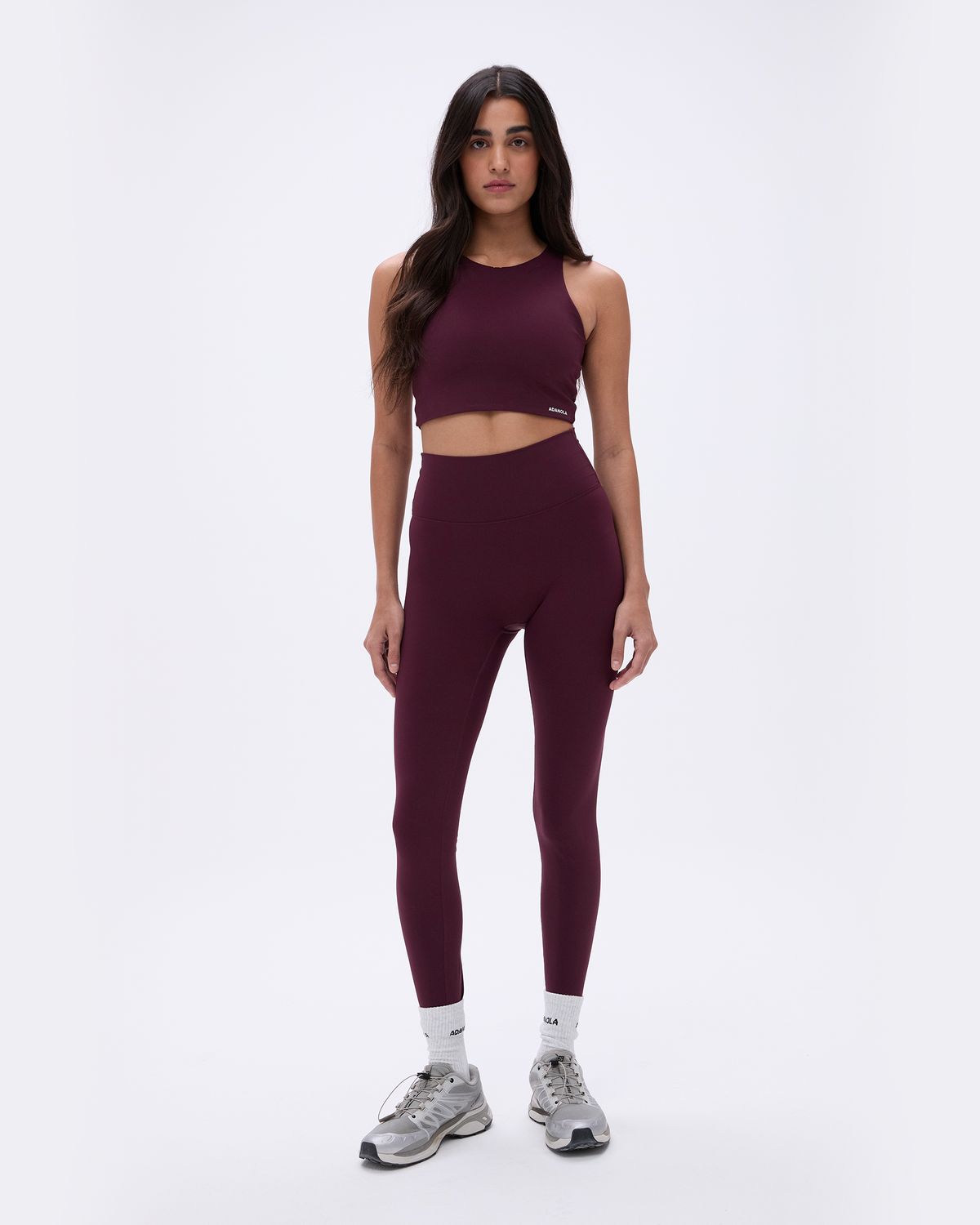 Adanola Ultimate Leggings Dunkelrosa | 19UTMRLNC