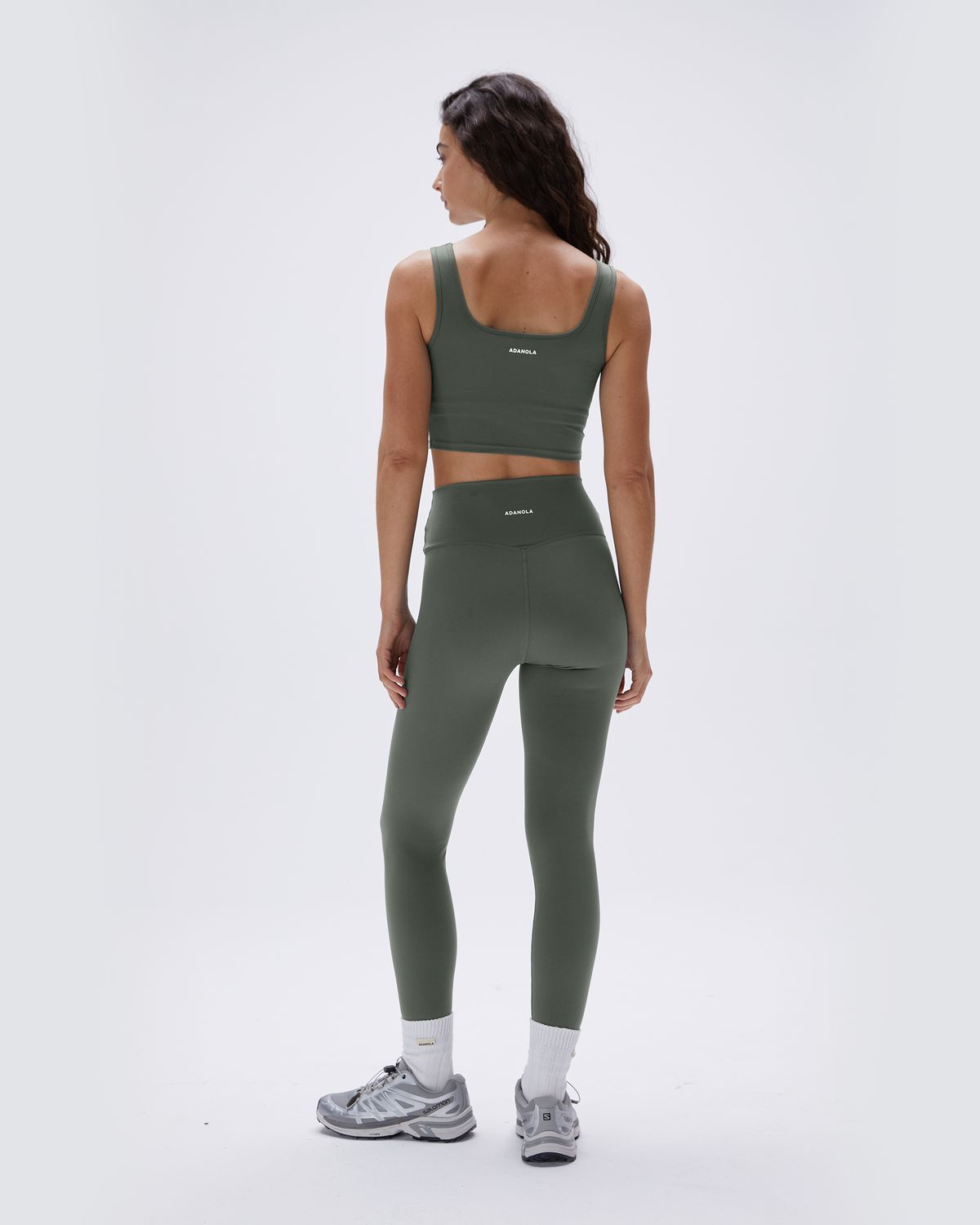 Adanola Ultimate Leggings Grün | 10USVHAJZ