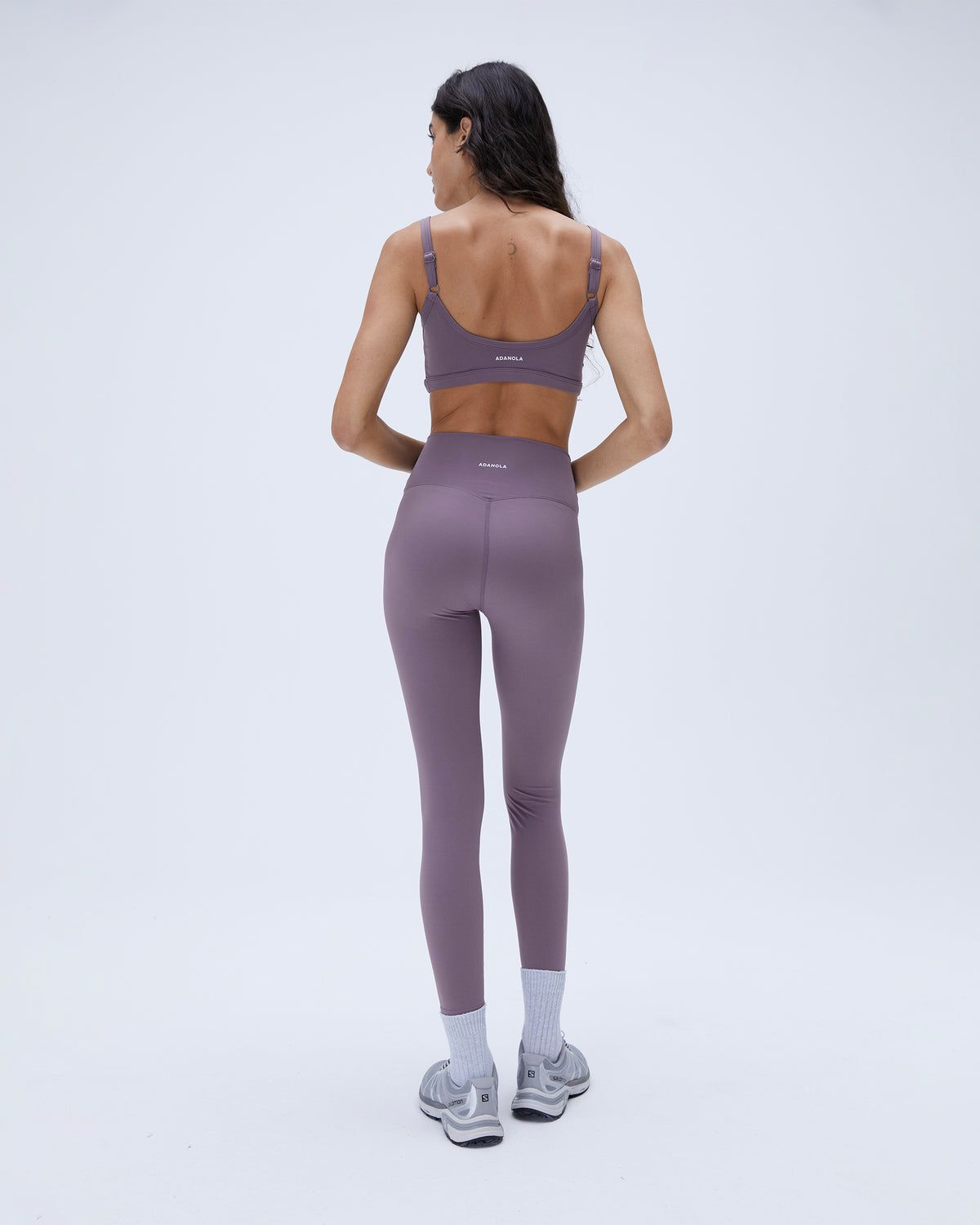 Adanola Ultimate Leggings Lila | 03PXVZKSF