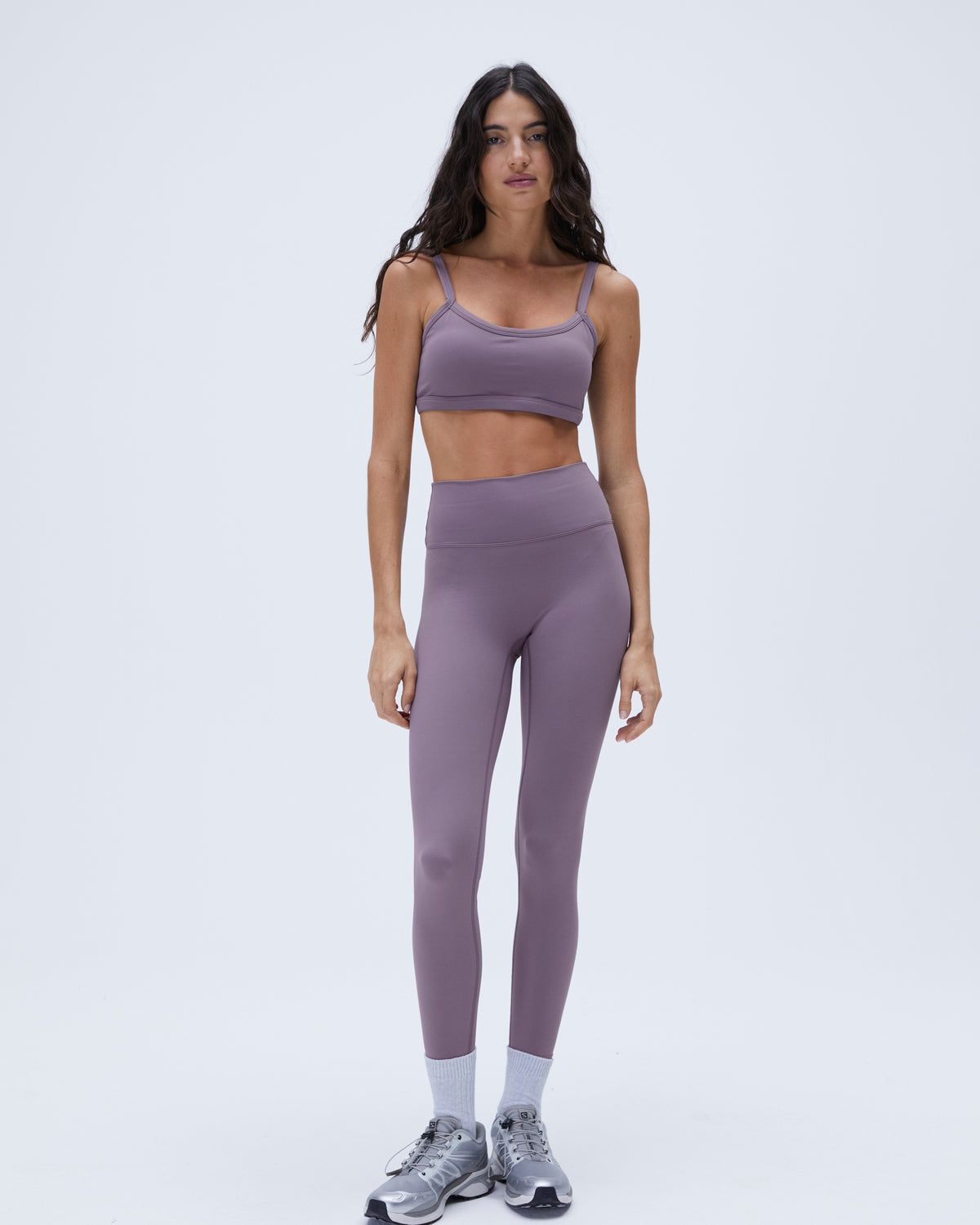 Adanola Ultimate Leggings Lila | 03PXVZKSF