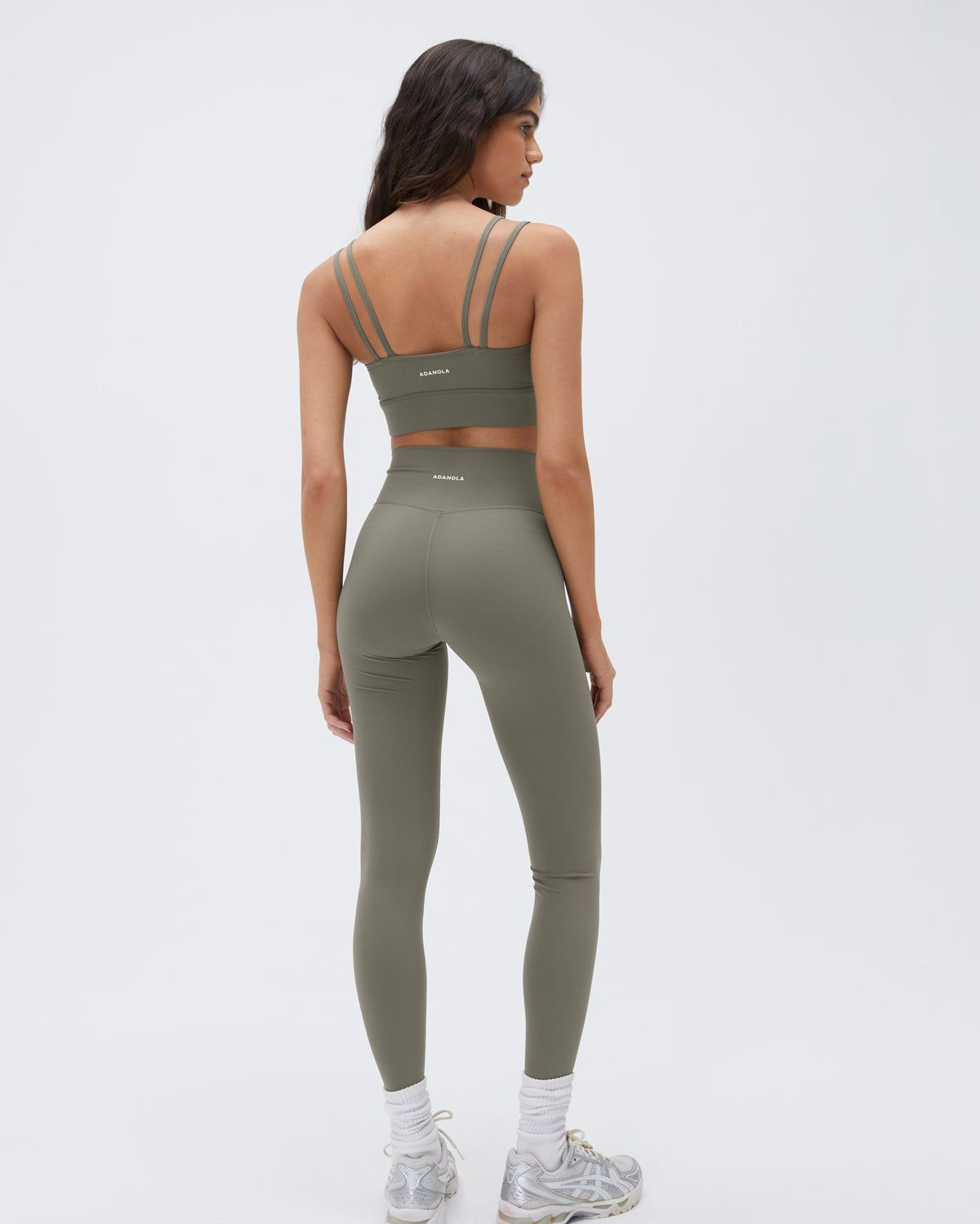 Adanola Ultimate Leggings Olivgrün Grün | 40DBLIMZP