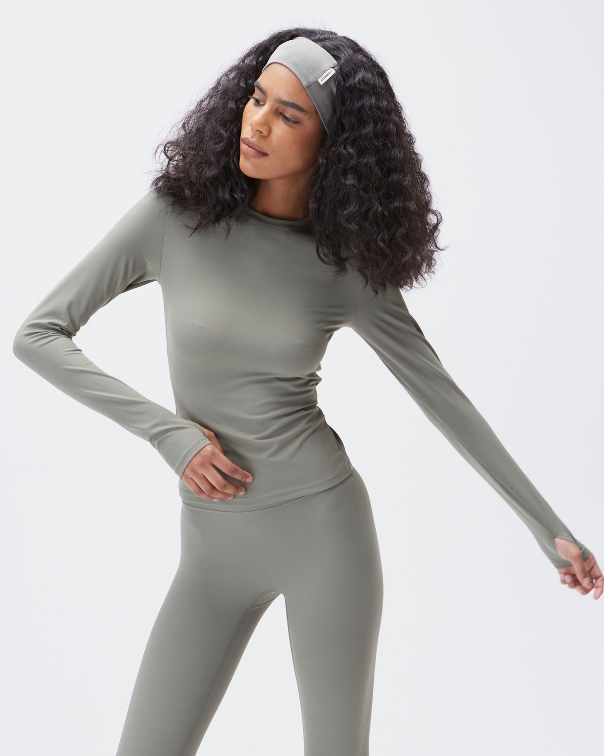 Adanola Ultimate Long Sleeve Top Olivgrün Grün | 85GXCWOSI