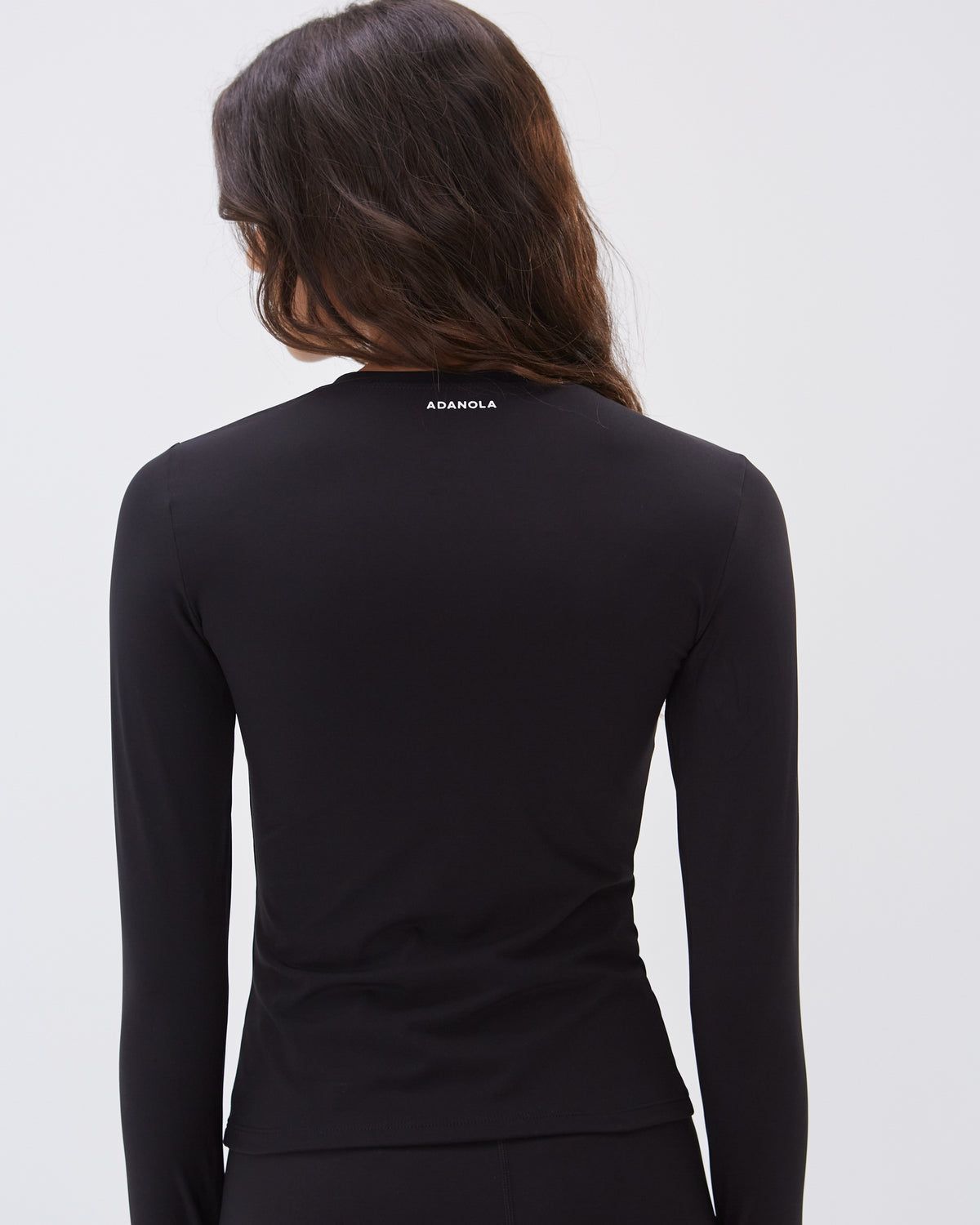 Adanola Ultimate Long Sleeve Top Schwarz | 38NLXRWFA