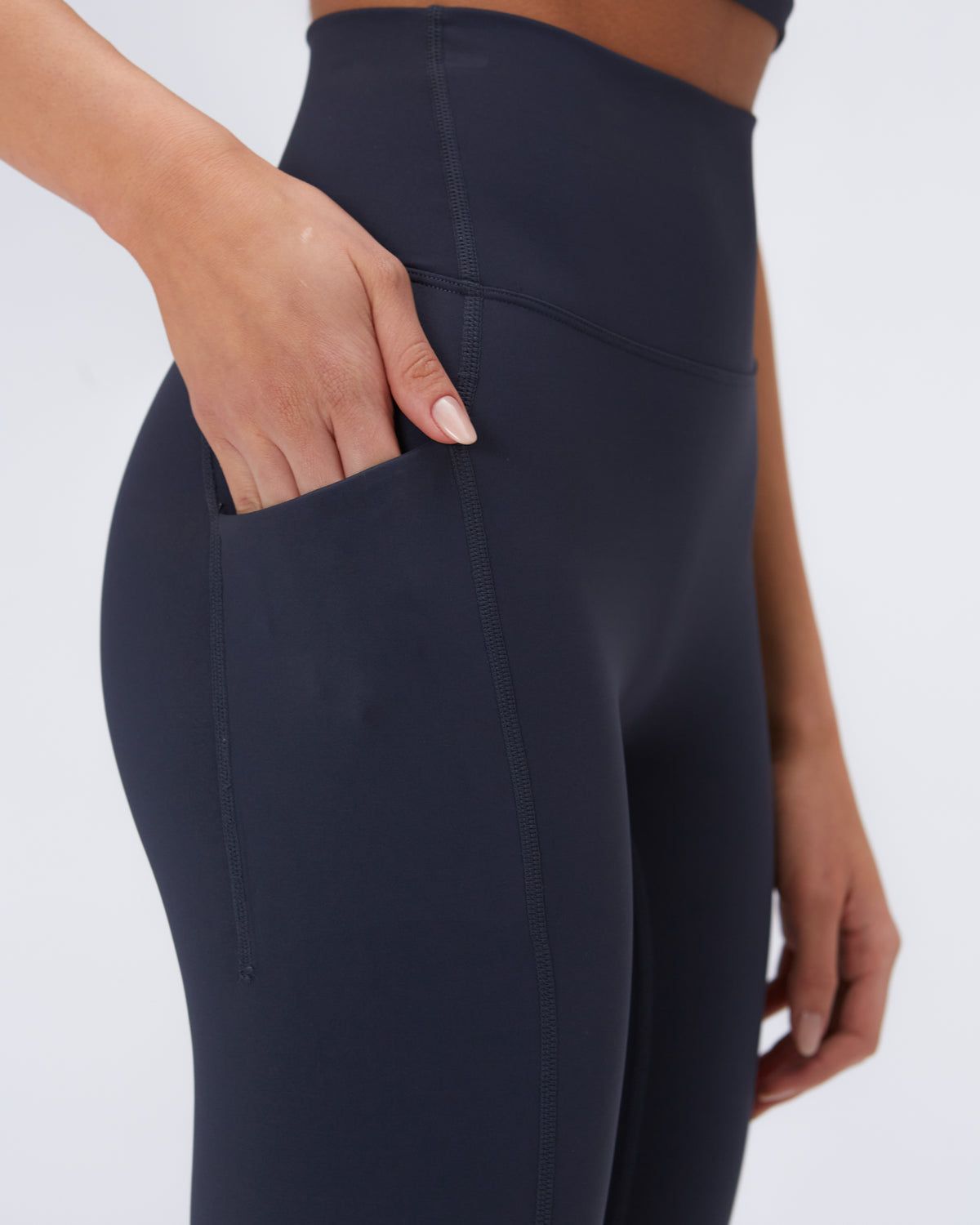 Adanola Ultimate Pocket Leggings Blau | 03IXZTKWA