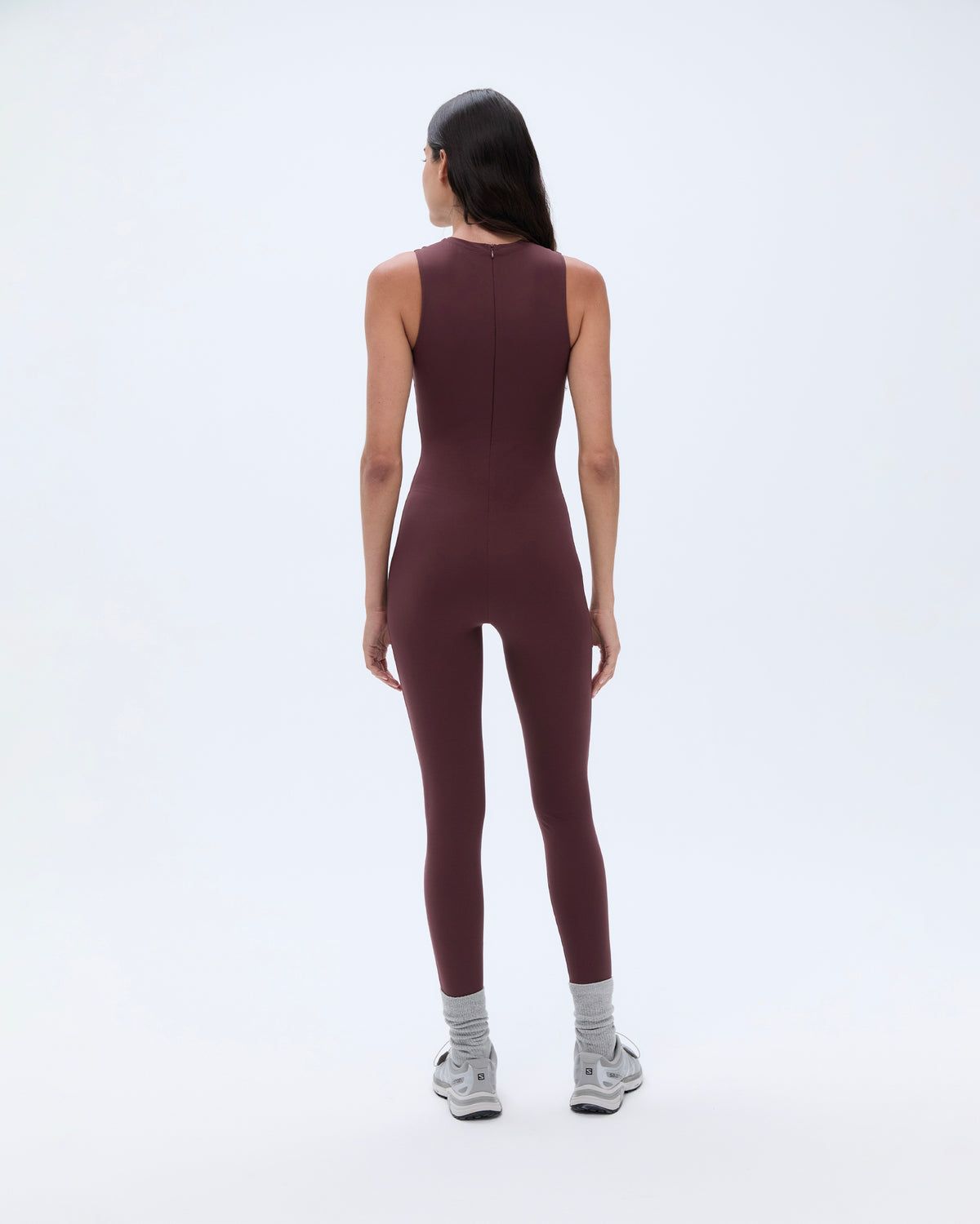 Adanola Ultimate Sleeveless Unitard Bordeaux | 52JUOHDML