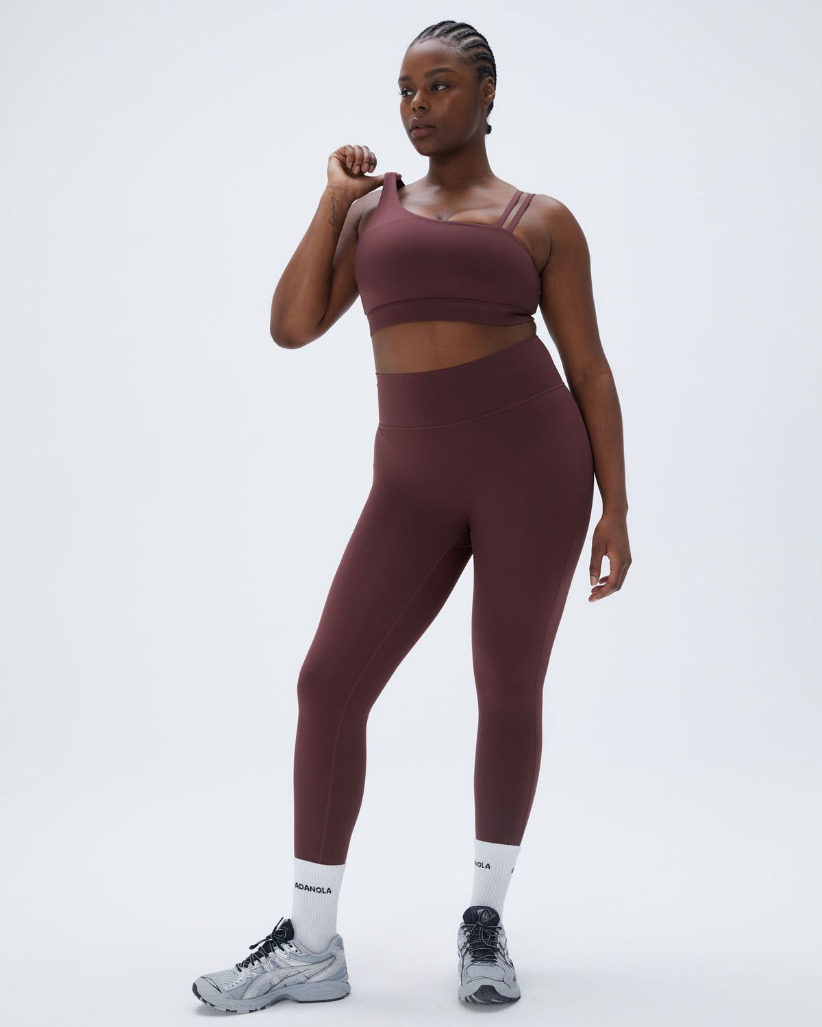 Adanola Ultimate Stirrup Leggings Bordeaux | 03DLPGCTN