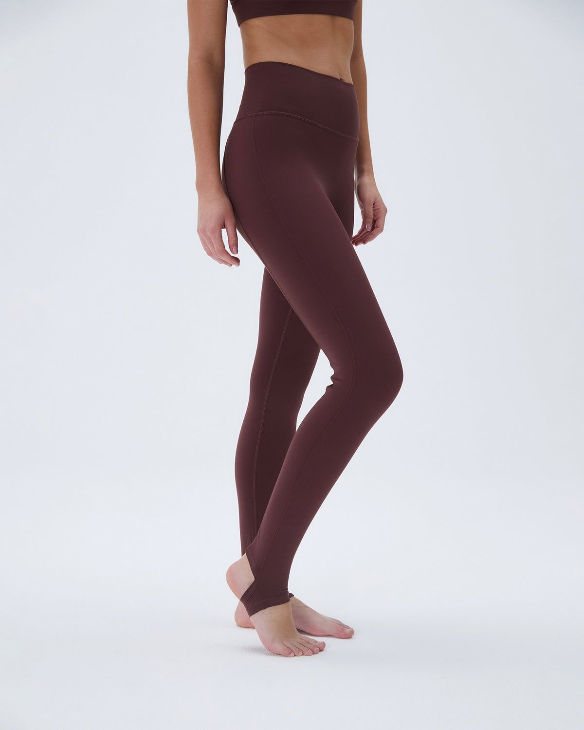 Adanola Ultimate Stirrup Leggings Bordeaux | 03DLPGCTN