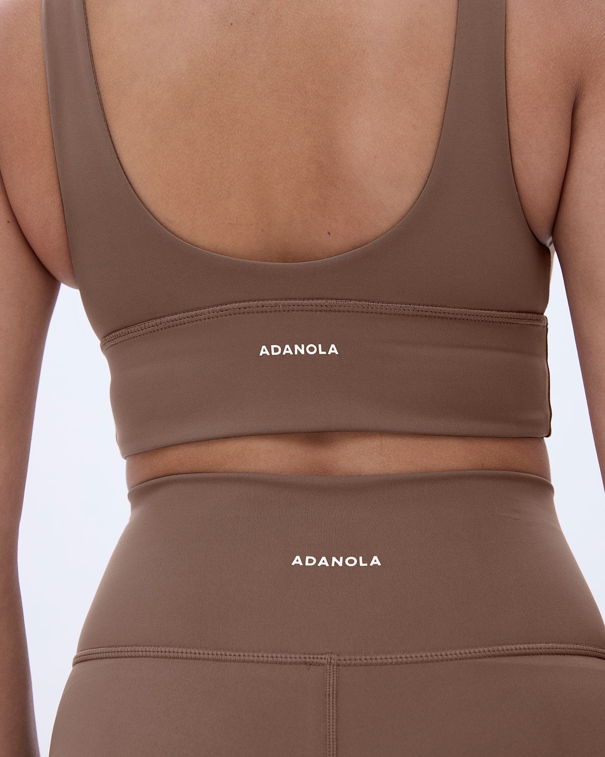 Adanola Ultimate Triangle Bra Braun | 07KPSVLFG