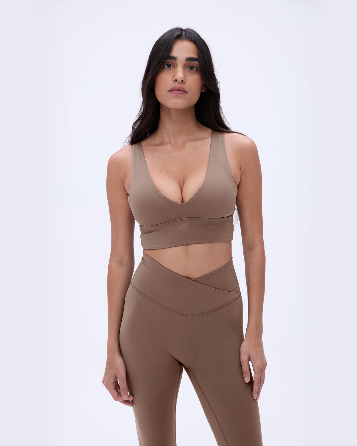 Adanola Ultimate Triangle Bra Braun | 08QZXGPFM