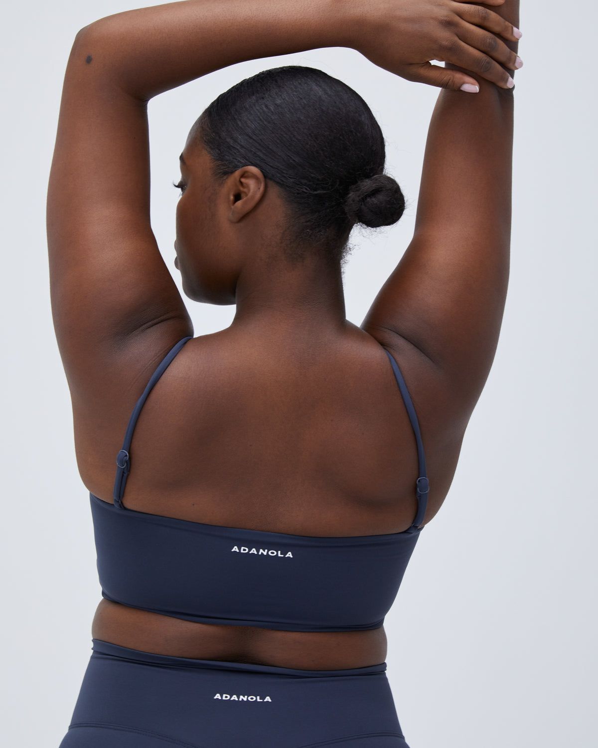 Adanola Ultimate Wrap Bra Blau | 08FCYHEAV