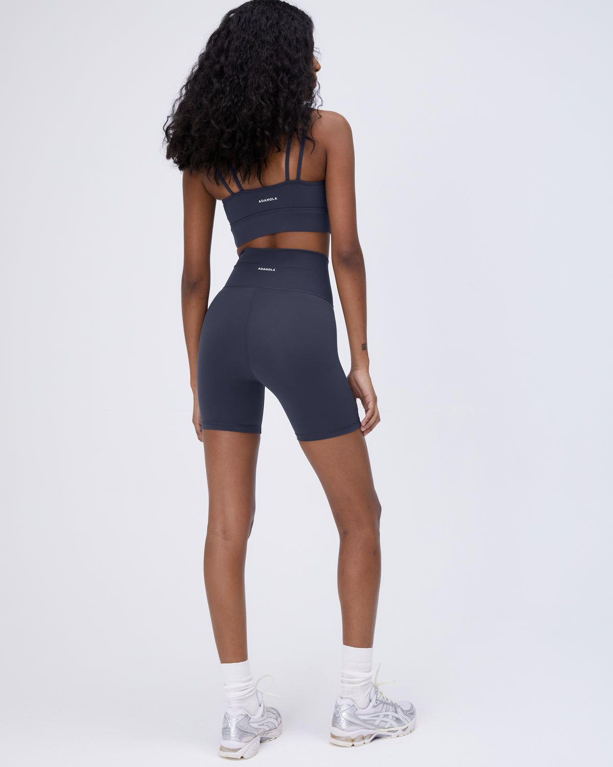 Adanola Ultimate Wrap Over Crop Shorts Blau | 48JUFRKYI