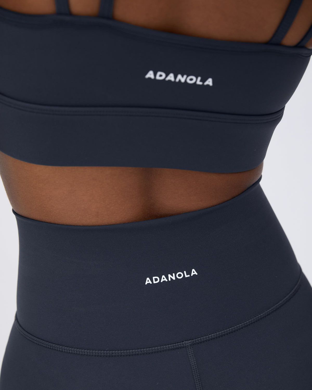 Adanola Ultimate Wrap Over Crop Shorts Blau | 48JUFRKYI