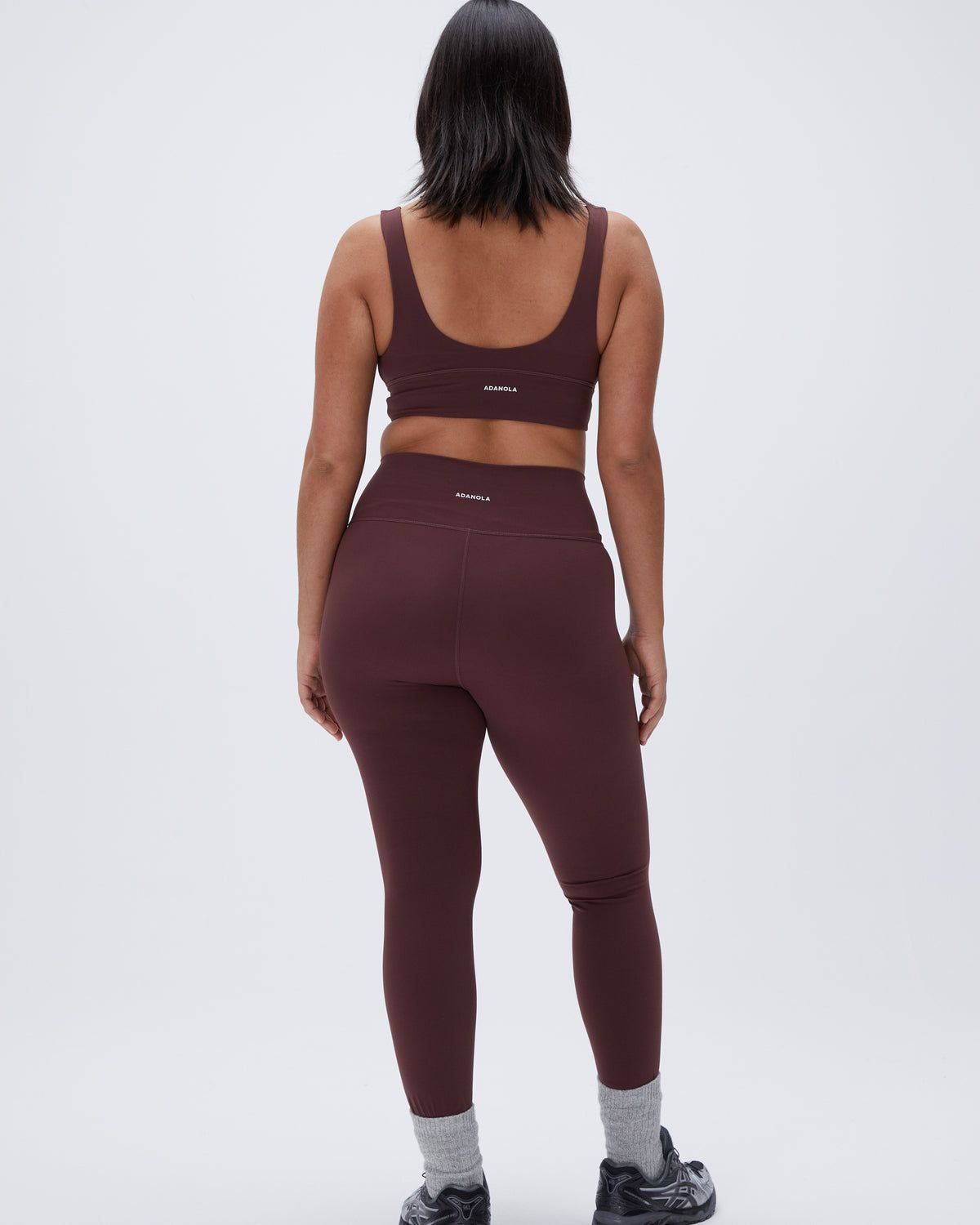 Adanola Ultimate Wrap Over Leggings Bordeaux | 45ZLFCTAX