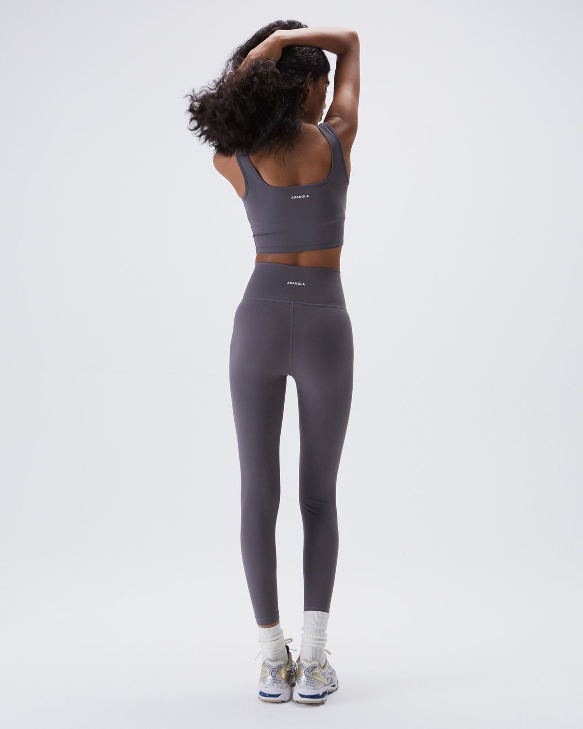 Adanola Ultimate Wrap Over Leggings Dunkelgrau | 39FRHSXWI