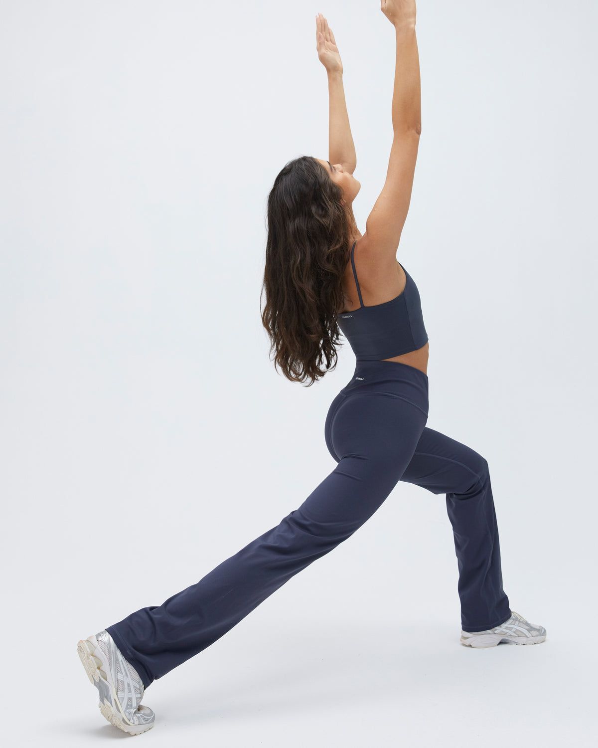 Adanola Yoga Pant Blau | 76AMBTSUL