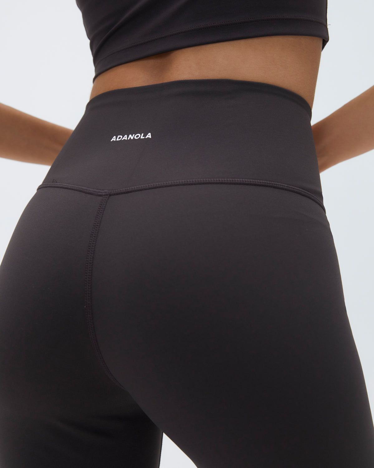 Adanola Yoga Pant Kaffee | 40EFYTIQM